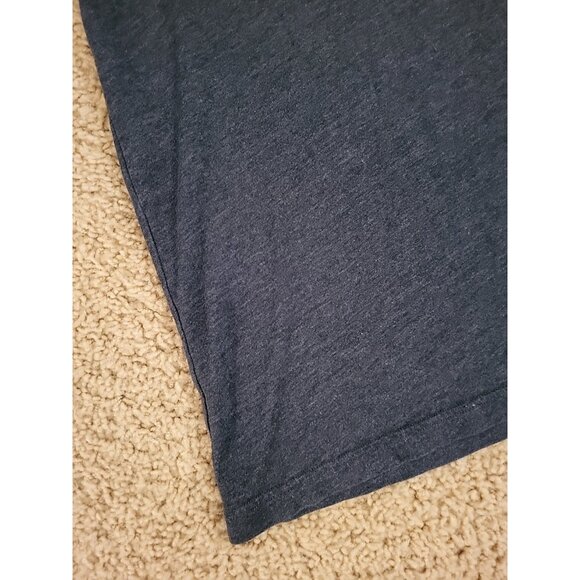 Under Armour Men's T-Shirt Short Sleeve Size L Athletic Graphic Logo Shirt Gray - Picture 2 of 13